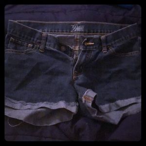 Old navy jean shorts